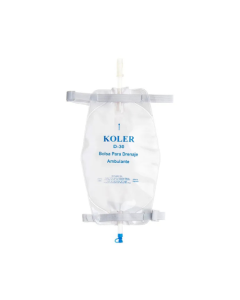 Bolsa Drenaje de Orina 0,5L Ambulatoria