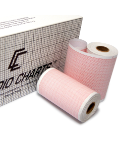 Papel ECG Termosensible 80mm x 25m x6 Rollos