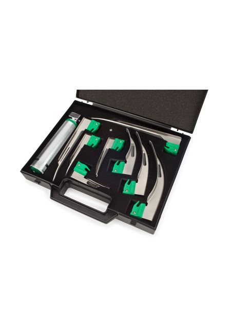 Laringoscopio Rigido FUAO Da 8mm, Angolo 70°, Lunghezza 176mm, Impermeabile IP67