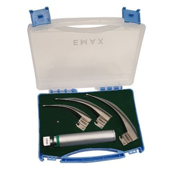 Laringoscopio Emax Macintosh Fibra Óptica LED
