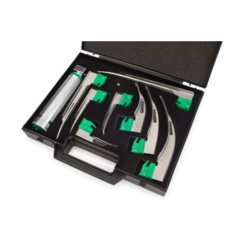 Laringoscopio SunMed Fibra Óptica con 8 ramas