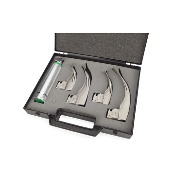 Laringoscopio SunMed Macintosh Fibra Óptica