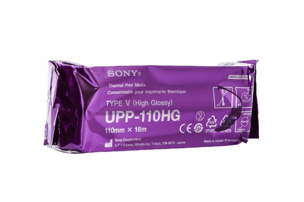 Papel VideoPrinter Alto Brillo UPP-110HG Sony
